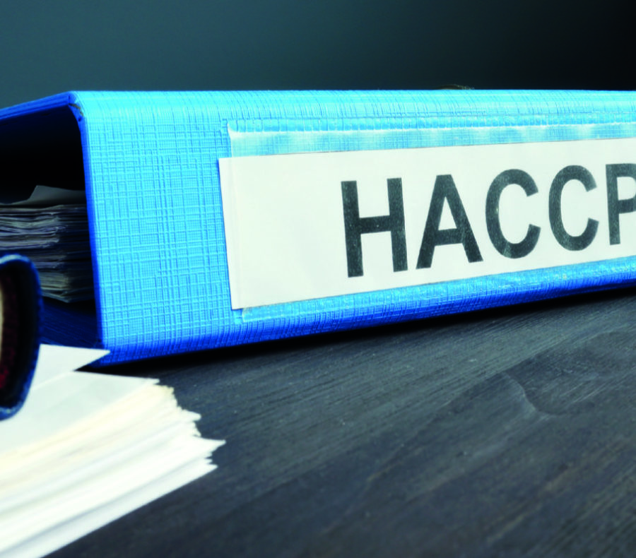 HACCP standartlarına göre inşa edilmiş mükemmel üretim süreci