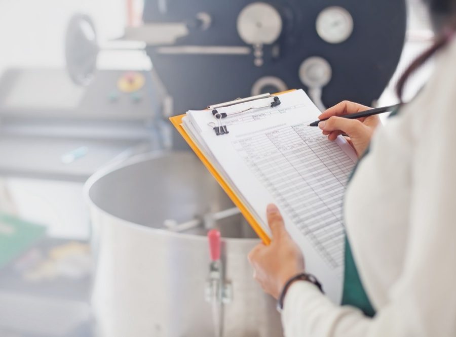 Üretimimizin tüm süreçleri kayıt altında